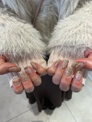 ネイル 【淡色color/ nail】maikoのネイルデザイン