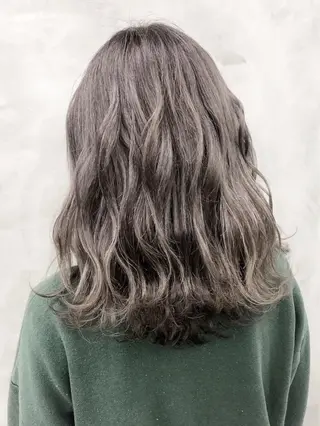 ミディアム ショート・ボブ 徳竹淳一のヘアスタイル