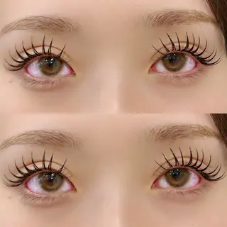 マツエク・マツパ OLIVIA GINZA前川のマツエク・マツパデザイン