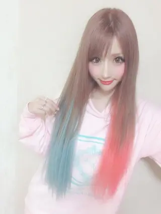 ロング エクステ・マツエク専門店シュシュ四日市店所属・アイラッシュ ヘアーエクステ専門店のマツエク・マツパデザイン