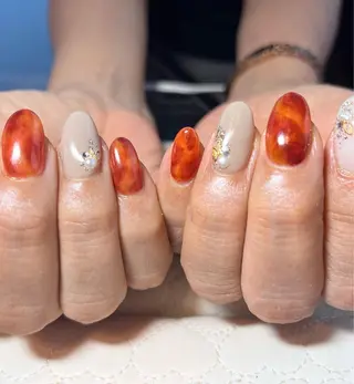 ネイル 藤山 香奈のネイルデザイン