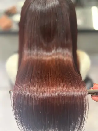 ミディアム 🌈ウルトワ水素 髪質改善naru🌈のヘアスタイル