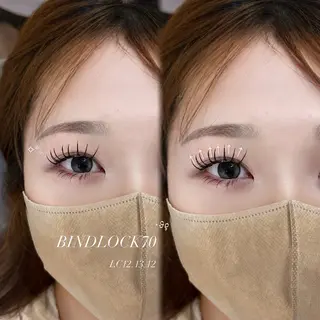 マツエク・マツパ CreBiA   eyelash所属・CreBiA🎀 ayaのマツエク・マツパデザイン