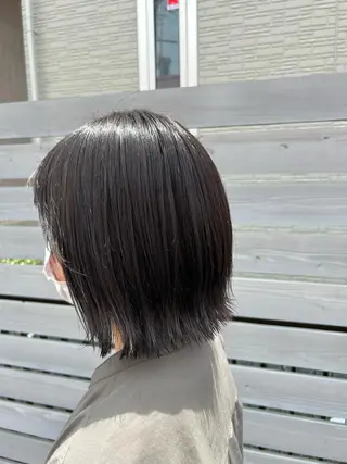 ミディアム 💙ルル💙 ハイトーン/レイヤーのヘアスタイル