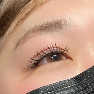 マツエク・マツパ eyelash salon  cil所属・ウエバヤシ チカのマツエク・マツパデザイン