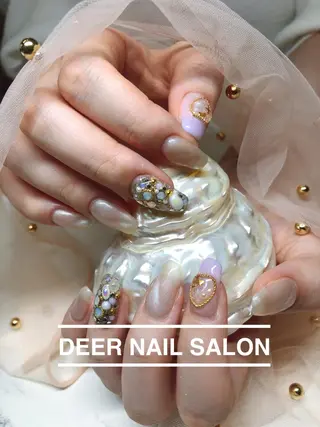 ネイル Peachy 🍑のネイルデザイン