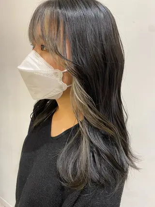 カラー 安藤 太一のヘアスタイル