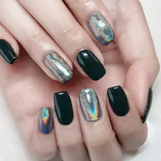 ネイル 松森 千夏のネイルデザイン