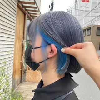 ショート カラー 🪭risa 暖色/レイヤー🪭のヘアスタイル