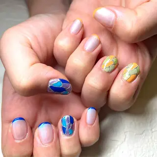 ネイル ネイルスタジオ コスタ•デルマールのネイルデザイン