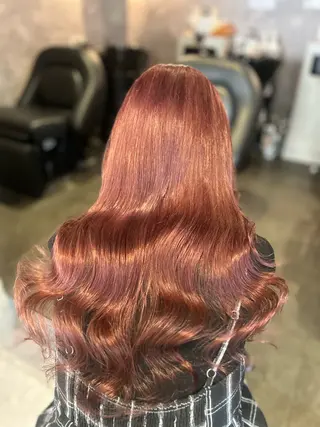 ロング elubylovis nanaseのヘアスタイル