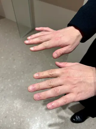 メンズ ネイル Lueur 恵比寿 HARUKAのネイルデザイン