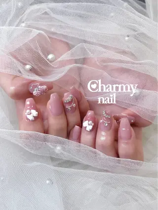 ネイル Charmy nail（シェアサロン La Chou Chou内）所属・Charmynail miyu♡のネイルデザイン