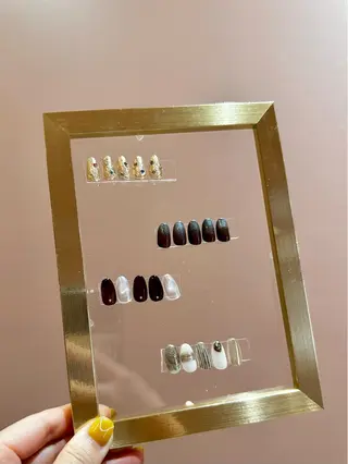 ネイル unopulir Kahoのネイルデザイン