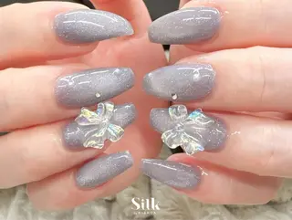 ネイル Silk by Bianca かっちのネイルデザイン