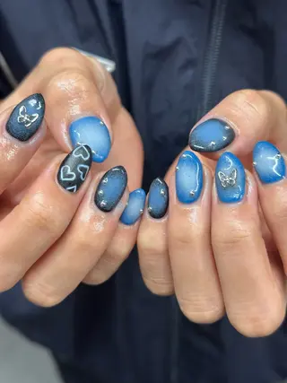 ネイル ハイトーン特化 pepe🎀のヘアスタイル