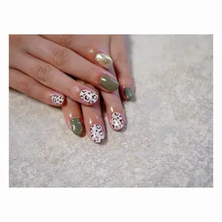 ネイル Nail salon Rilaのネイルデザイン