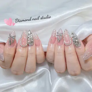 ネイル DIAMOND NAILMANAMIのネイルデザイン