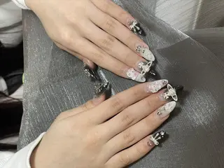 ネイル DEMAIN- 🕊️のネイルデザイン