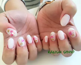 ネイル Elio所属・Elio 国泰寺のネイルデザイン