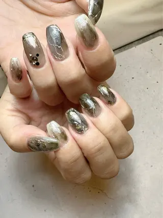 ネイル STAR Jaime 中村佳奈のネイルデザイン