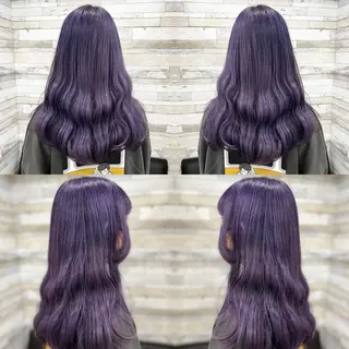 ロング カラー "PEPPU "所属・🌈推し色派手髪 ハイトーンShinのヘアスタイル