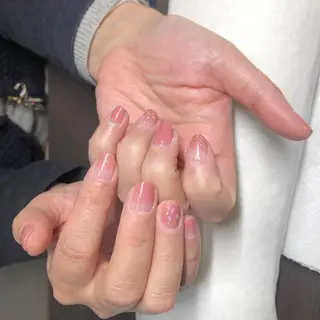 ネイル I P'ink nail salon所属・I pinknail 韓国風·持ち込み専門のネイルデザイン