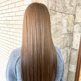 ロング カラー 萩原 凌✄﻿のヘアスタイル