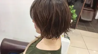 ショート パーマ 鈴木 翔梧のヘアスタイル