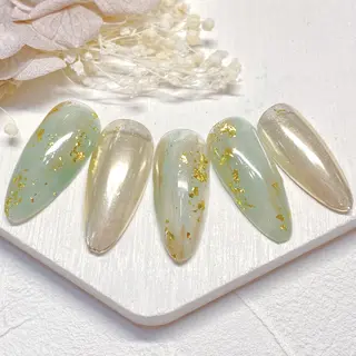 ネイル ネイリストYuri シェルウェリナ船橋のネイルデザイン