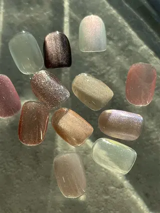 ネイル Kakka Nail Shioriのネイルデザイン