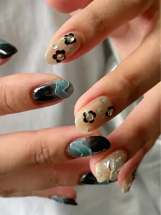 ネイル F room 表参道のネイルデザイン