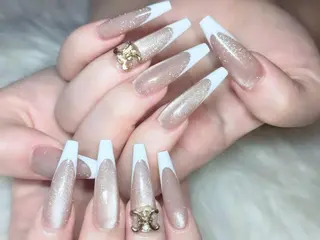 メンズ ネイル Bloom kabukiのネイルデザイン