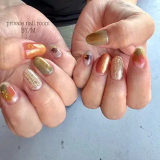 ネイル BY / Mのネイルデザイン