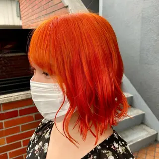 ショート カラー 全店売上No.1🏆 ✨深江裕稀のヘアスタイル