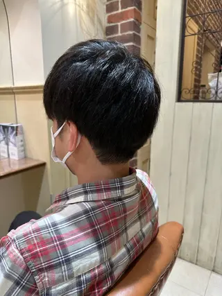 メンズ 中澤 勇斗のヘアスタイル