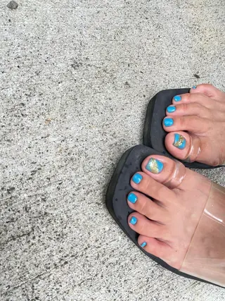 ネイル ネイルサロン Lafuのネイルデザイン