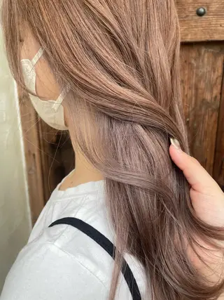 ロング 追立 優稀のヘアスタイル