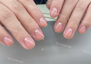 ネイル 神田 ココナッツのネイルデザイン
