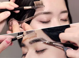 アイブロウ 釣谷 優心のヘアスタイル