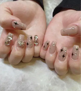 ミディアム JNA認定講師🌸 RIEのネイルデザイン