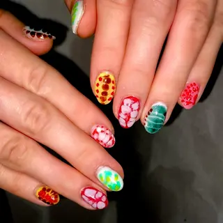 ネイル ヘア・ネイル yutsukIのヘアスタイル