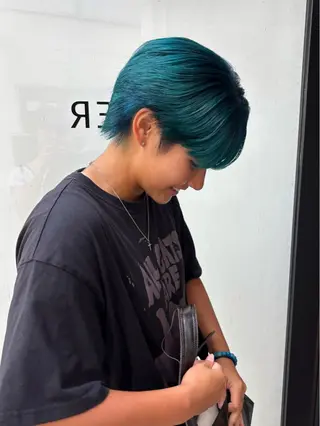 ショート 髪質改善/ブリーチ /烏丸/suzunoのヘアスタイル