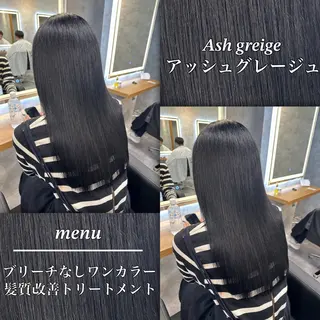 カラー 色落ち満足度No.1 YASUAKIのヘアスタイル