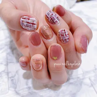 ネイル kurogi nanakaのネイルデザイン