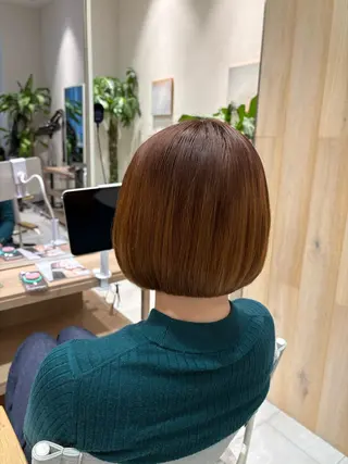 ショート TIENA BEAUTY Smart Salon ONE FUKUOKA BLDG.店所属・ユイナ カットモデル募集中のヘアスタイル