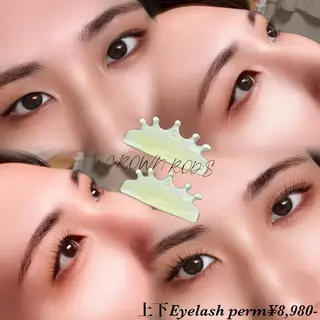 マツエク・マツパ ENNE Lash&Blow by&ERA所属・ENNE💎 Rikaのマツエク・マツパデザイン