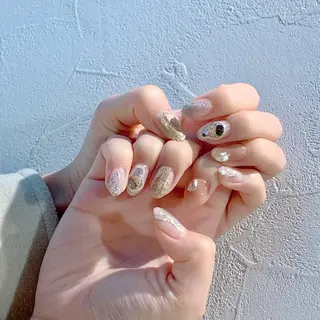 ネイル 佐藤 まりえのネイルデザイン