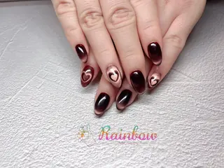 ネイル Rainbow Nailのネイルデザイン