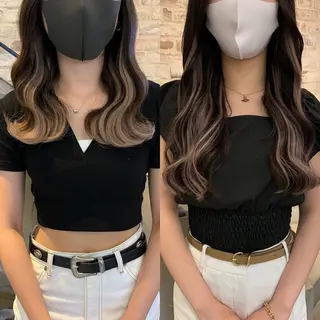 ロング PARIS hair salon所属・秋葉原　柏木絢汰 ✨当日予約okのヘアスタイル